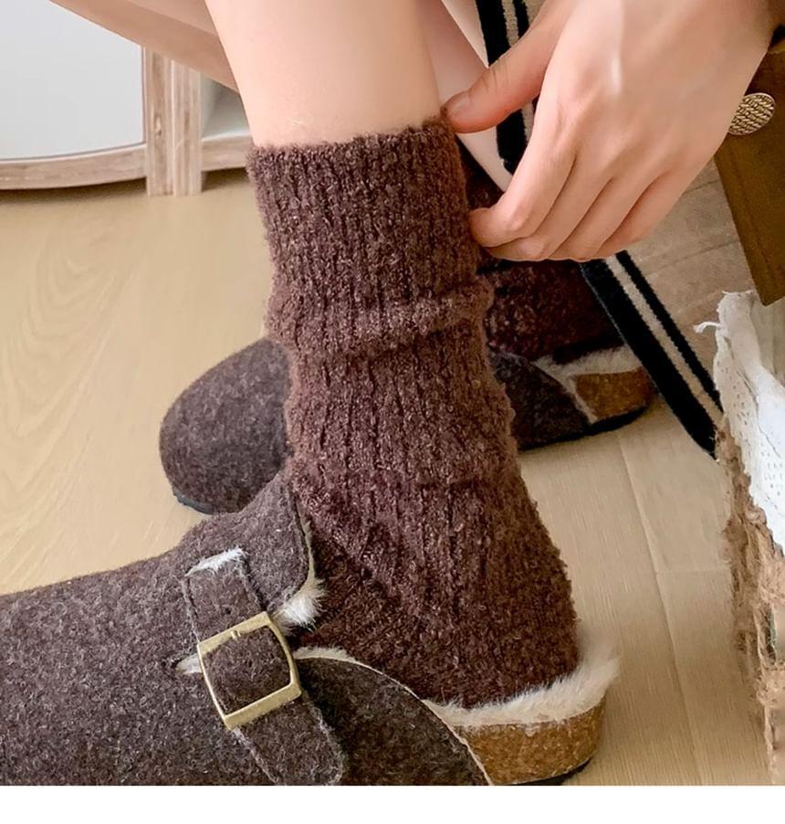Knit Crew Socks Set Product Image