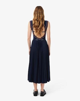 Long Pleated Elasticated Waist Skirt Product Image
