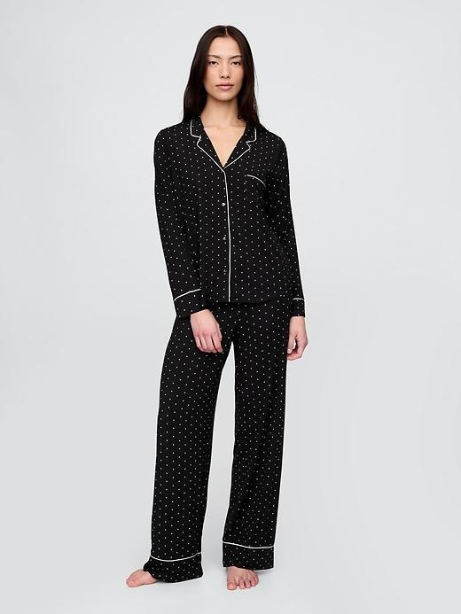 Modal Pajama Shirt Product Image