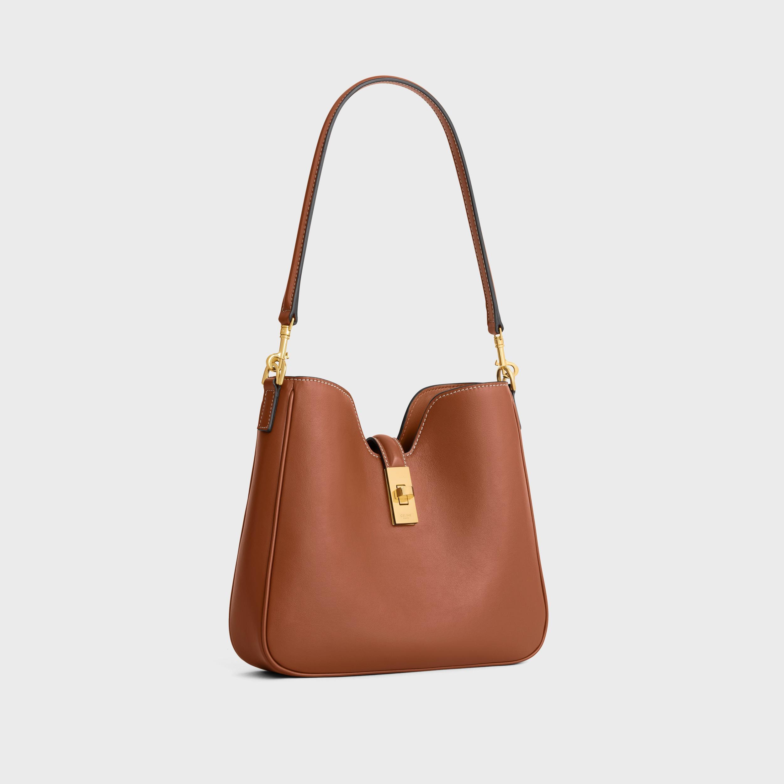 SMALL CAMILLE 16 SOFT BAG IN SMOOTH CALFSKIN Product Image