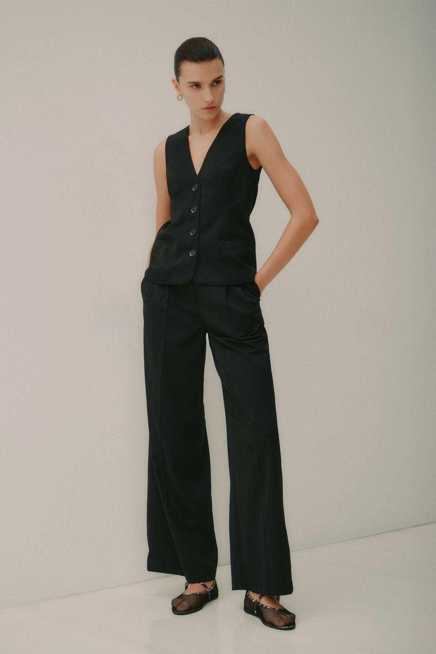 Roxanne Tailored Vest Product Image