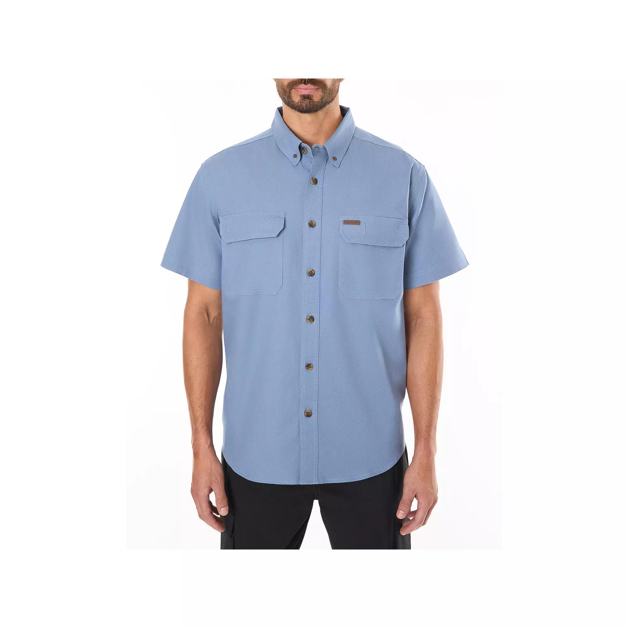 Mens Smiths Workwear Stretch Button-Down Shirt Product Image