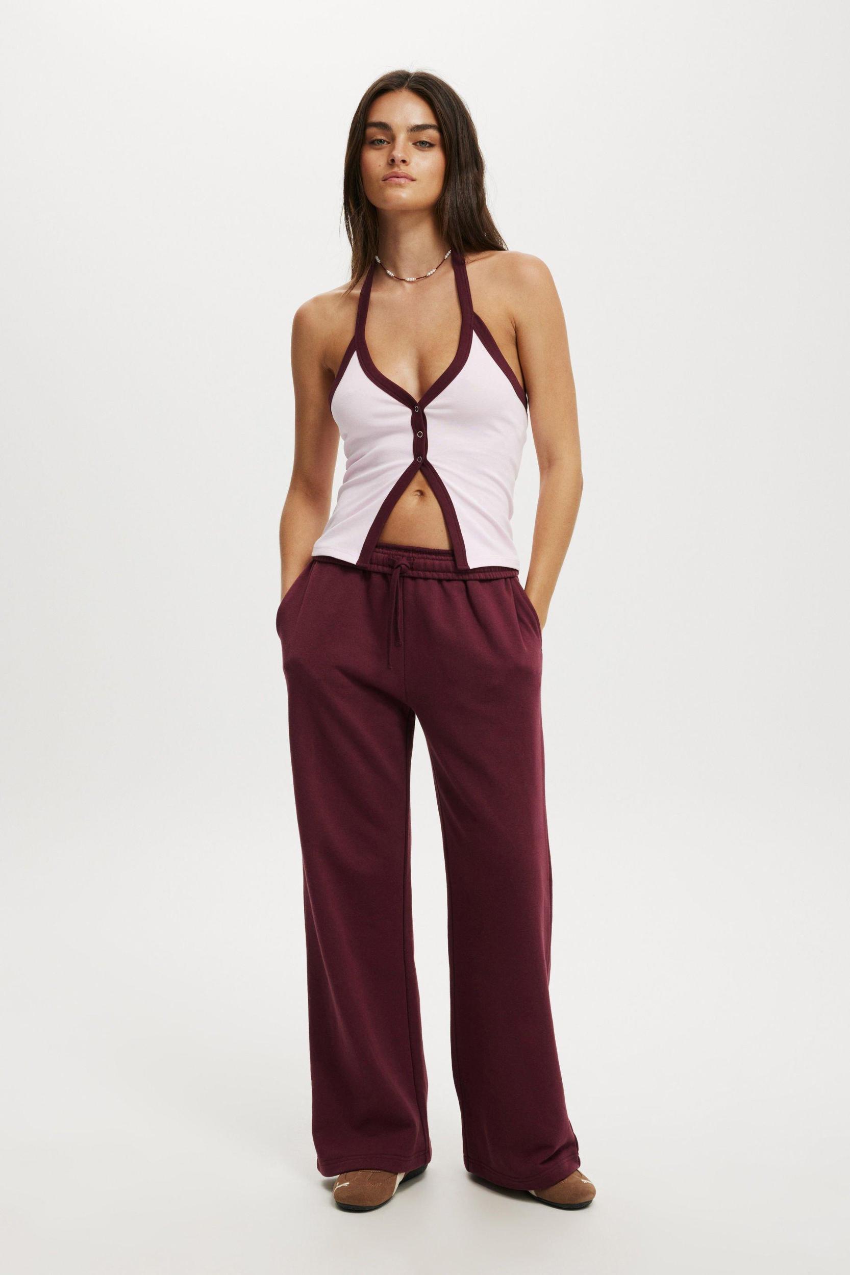 Alexa Button Front Halter Product Image