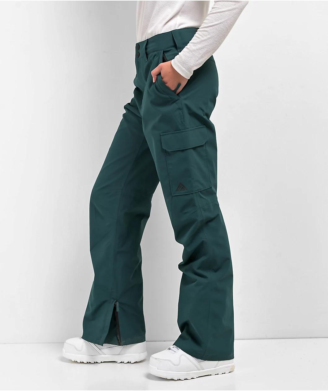 Aperture Cedar Park Green Snowboard Pants Product Image
