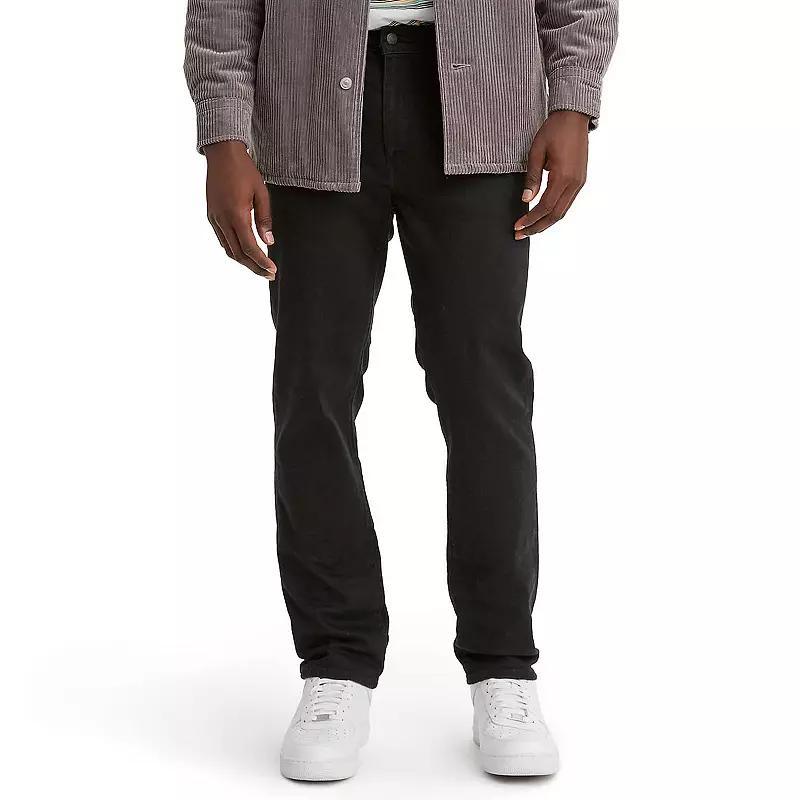 Men's Levi's® 541™ Athletic All Seasons Tech Stretch Jeans, Size: 34X34, Mineral Black Product Image
