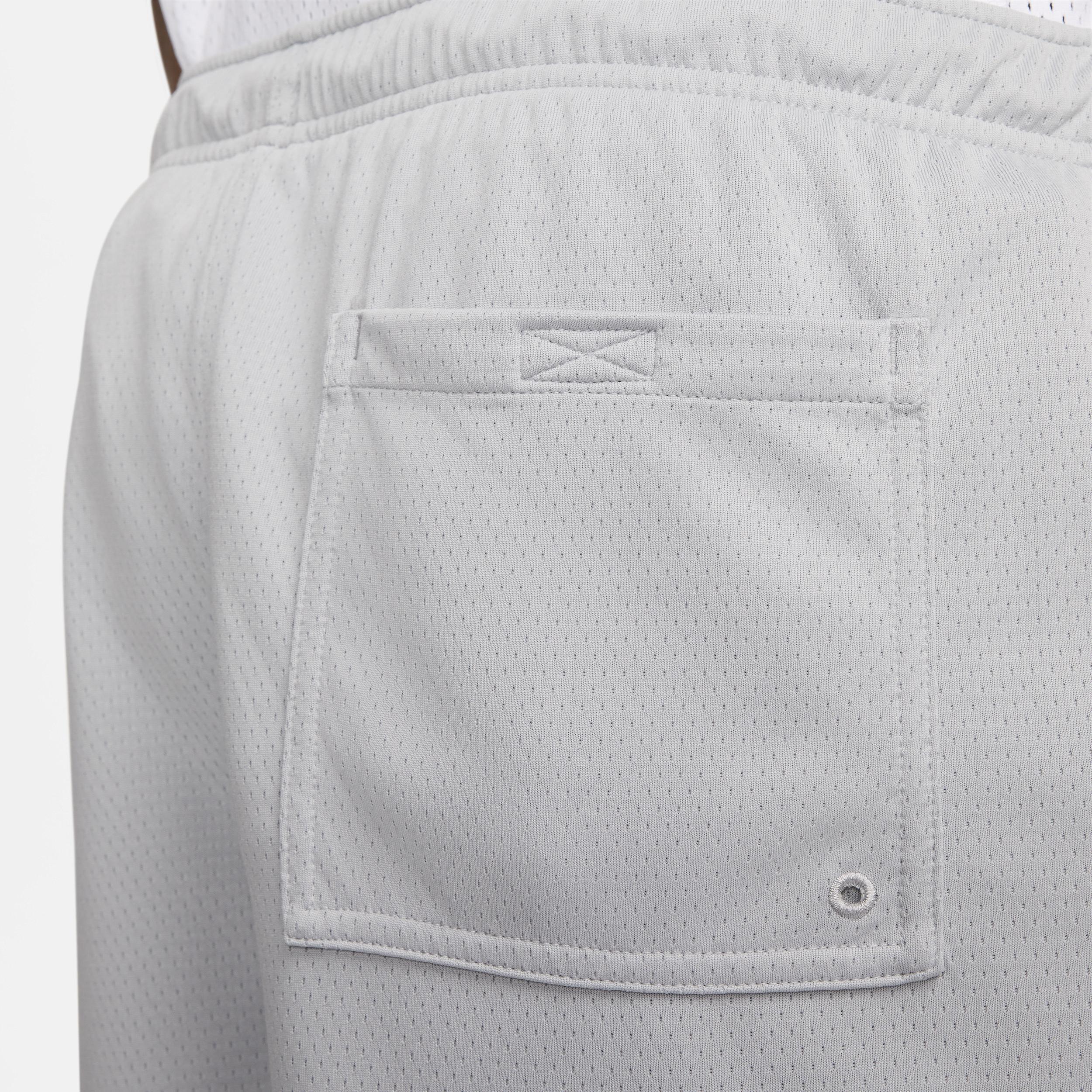Big & Tall Nike Club Mesh Flow Shorts, Mens Light Grey Grey Product Image