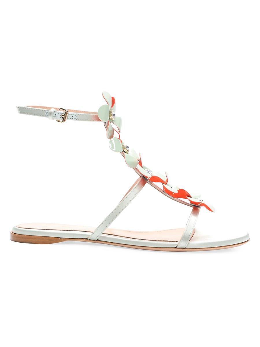 Giambattista Valli Womens Embellished Sandals Product Image