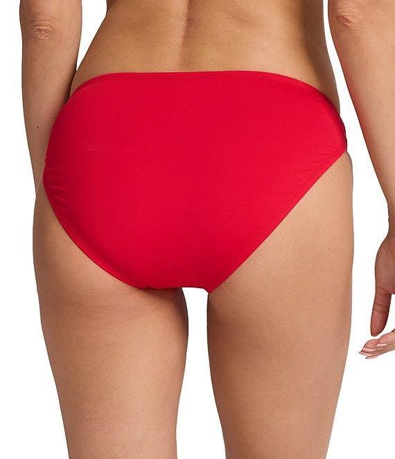 Tommy Bahama Pearl Novelty Solid Tortoise Shell Ring Hipster Swim Bottom Product Image