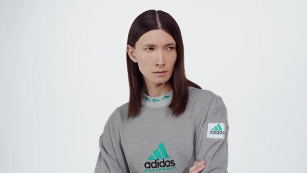 EQT Reflective Crewneck Sweatshirt Product Image