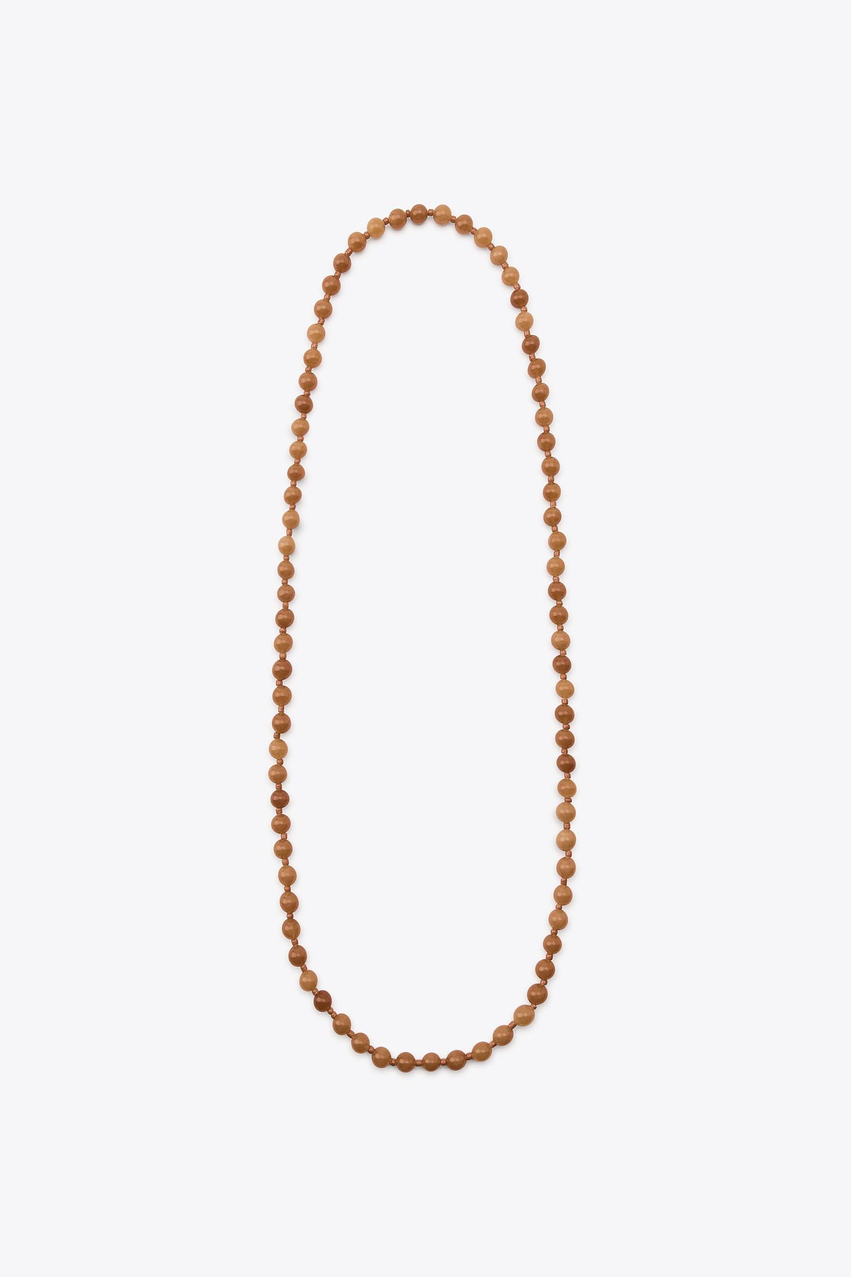 STONE BEAD NECKLACE Product Image