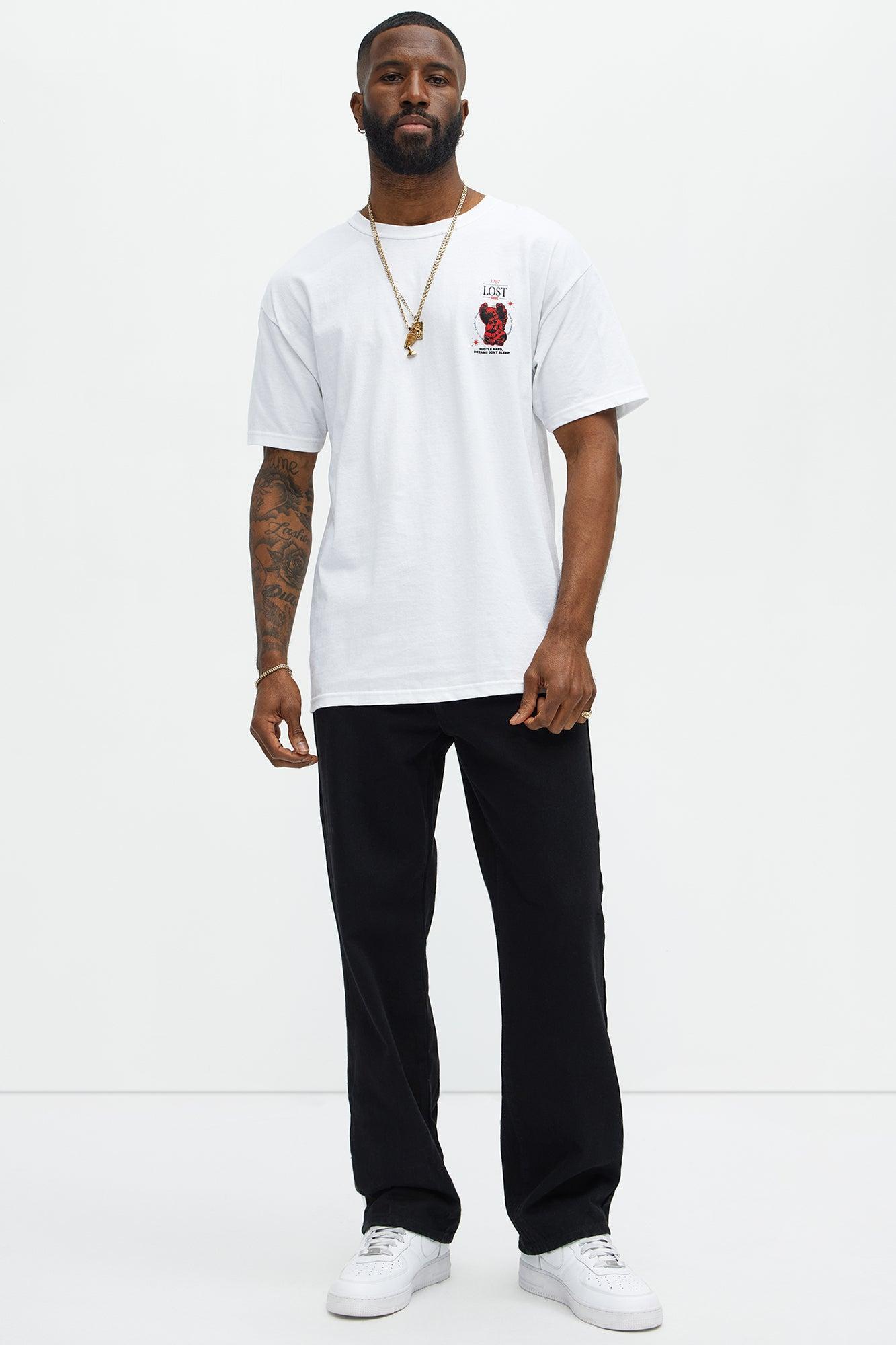 1987 Lost Soul Short Sleeve Tee - White Product Image