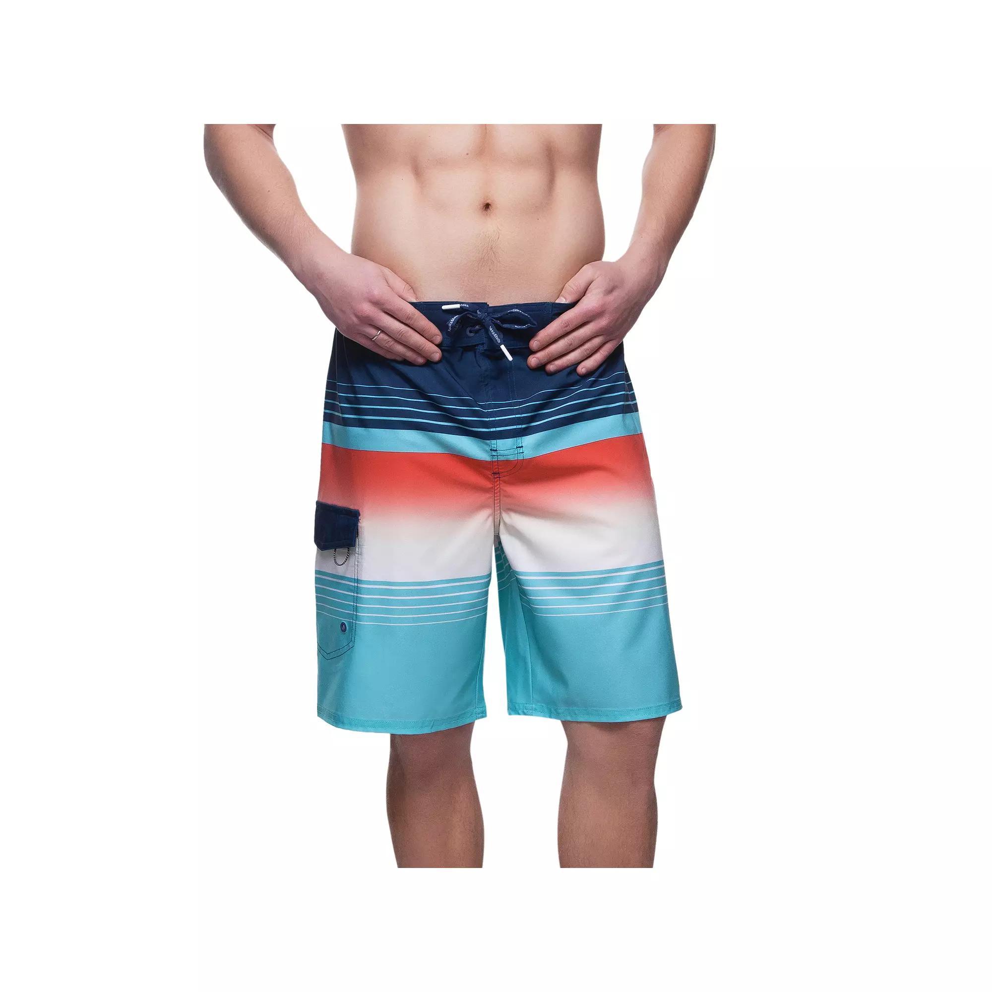Mens Rokka&Rolla 9-in. Inseam Quick Dry Board Shorts Product Image