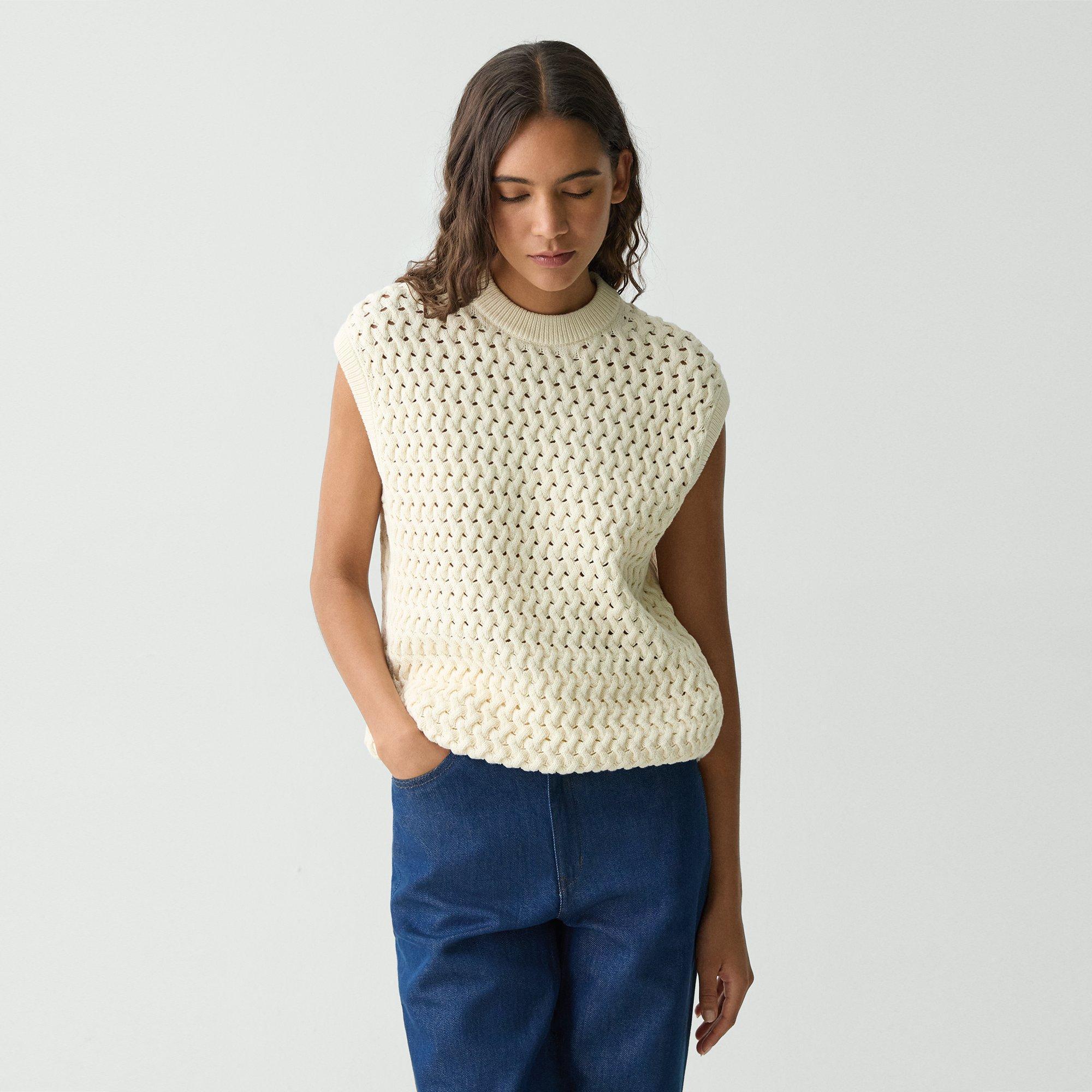 SLVLESS VEST CB Product Image