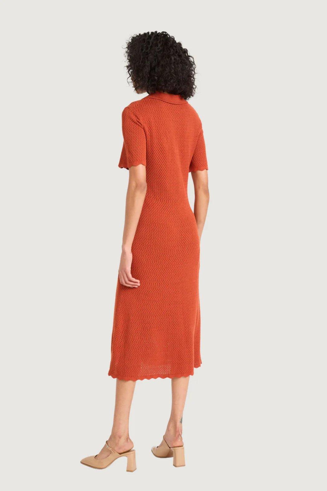 Short Sleeve Sweater Dress Product Image