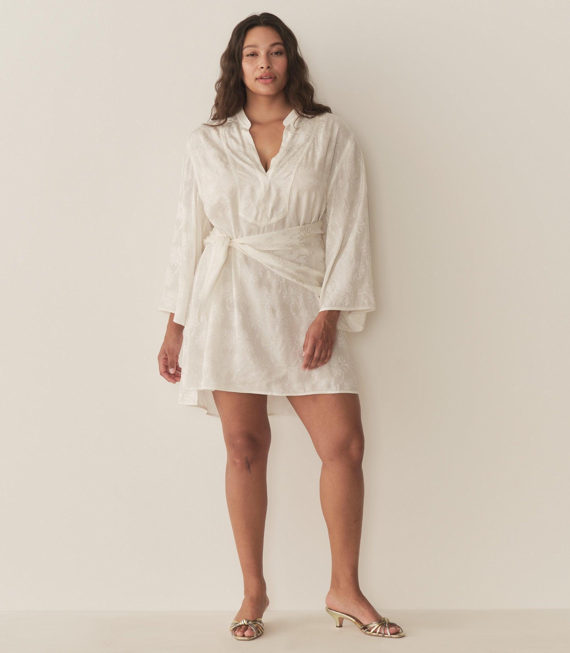 LEONA DRESS -- SALT MARGUERITE JOLIE Product Image