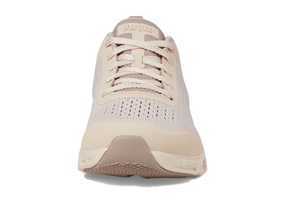 SKECHERS Glide Step Gratifiy Lume (Nude) Women's Shoes Product Image