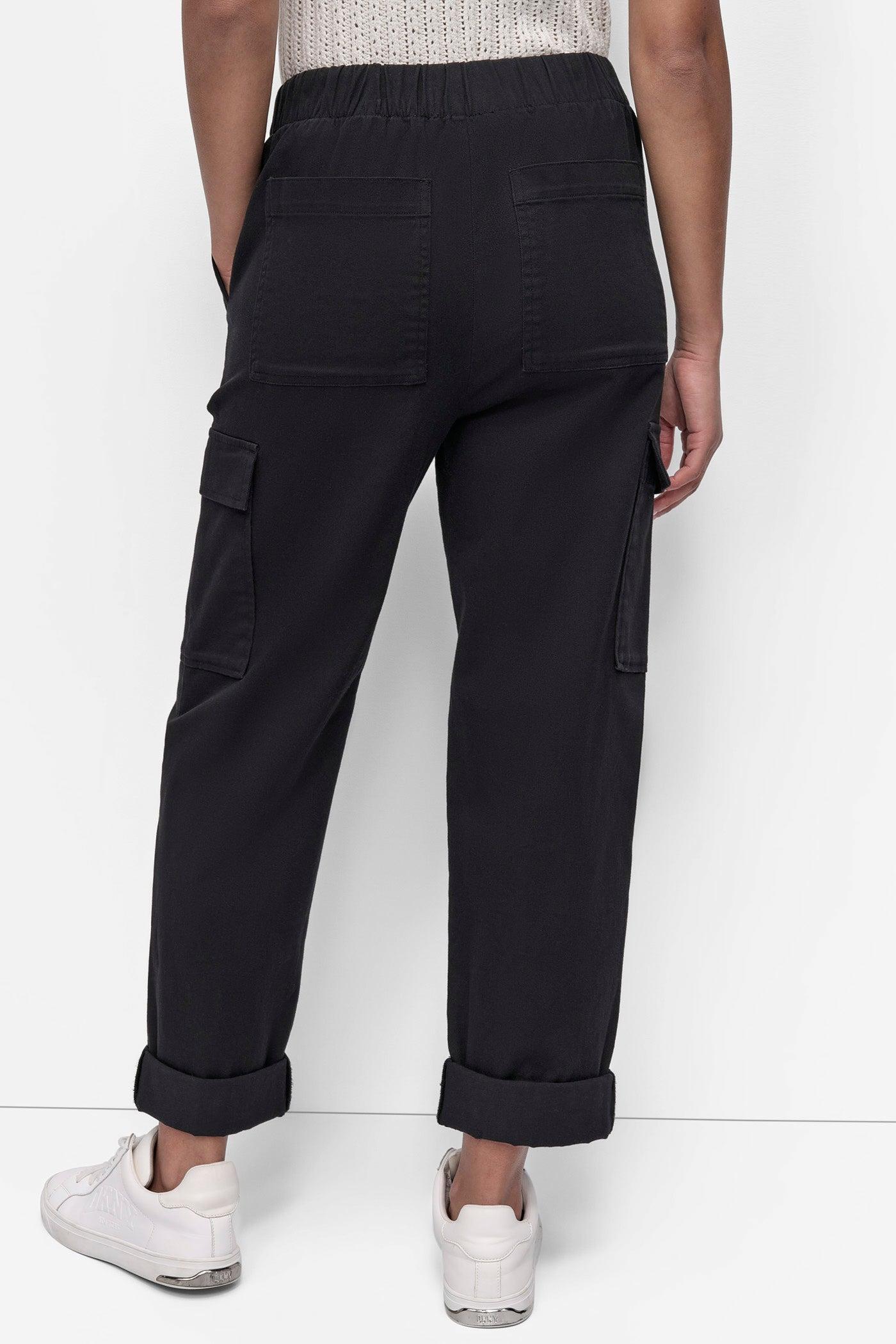 HIGH-RISE PULL-ON CARGO JOGGER Product Image
