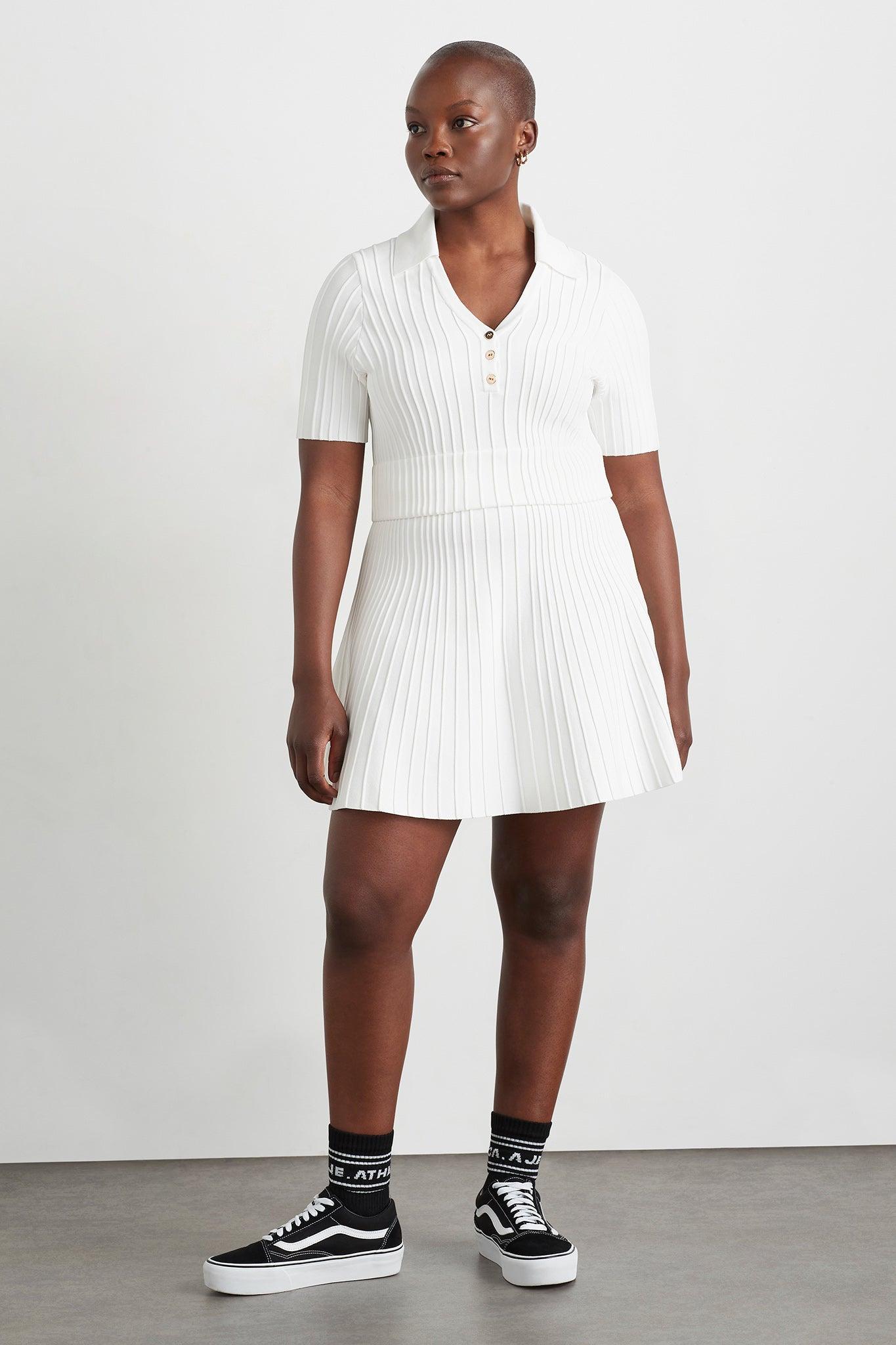Knitted Polo Top 341 Product Image