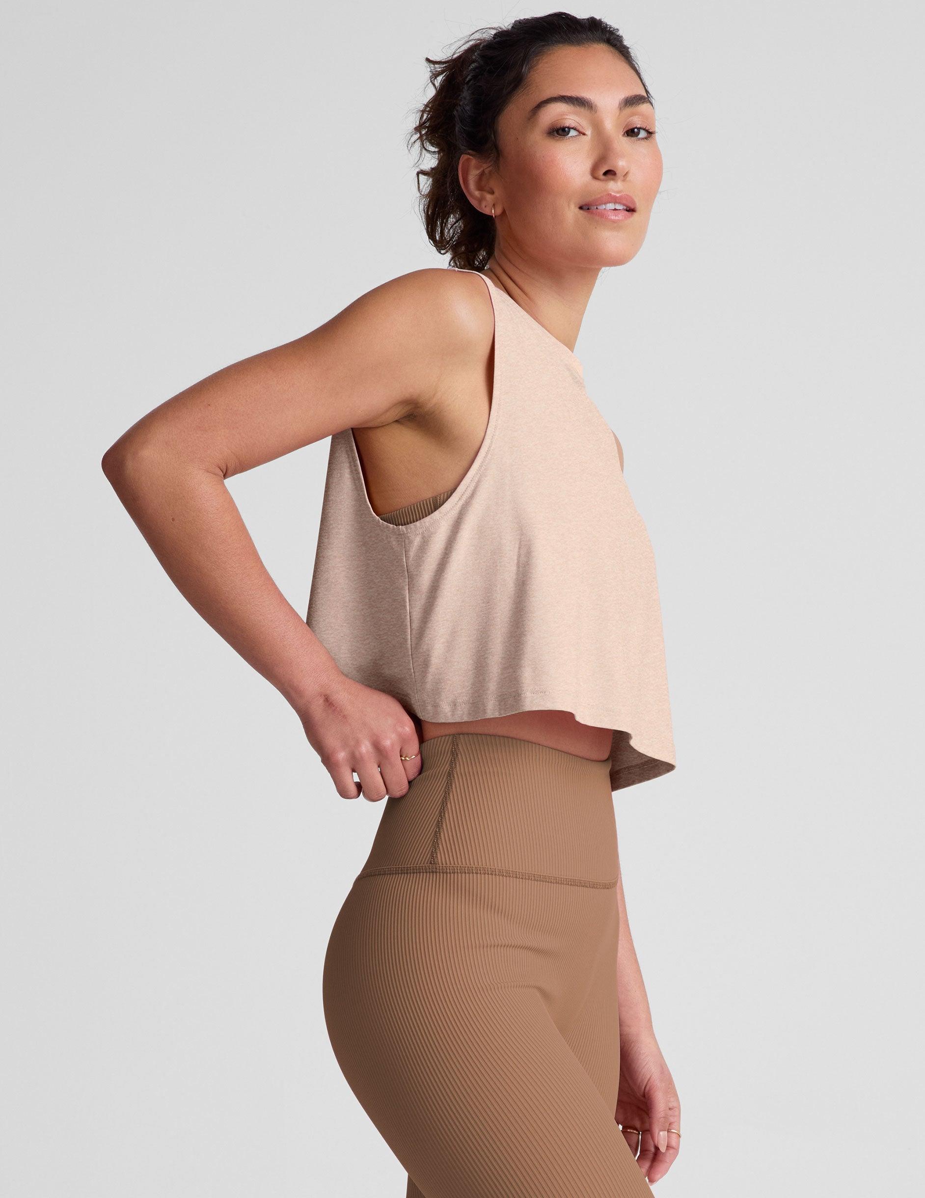 Featherweight Minimal Cropped Tank Product Image