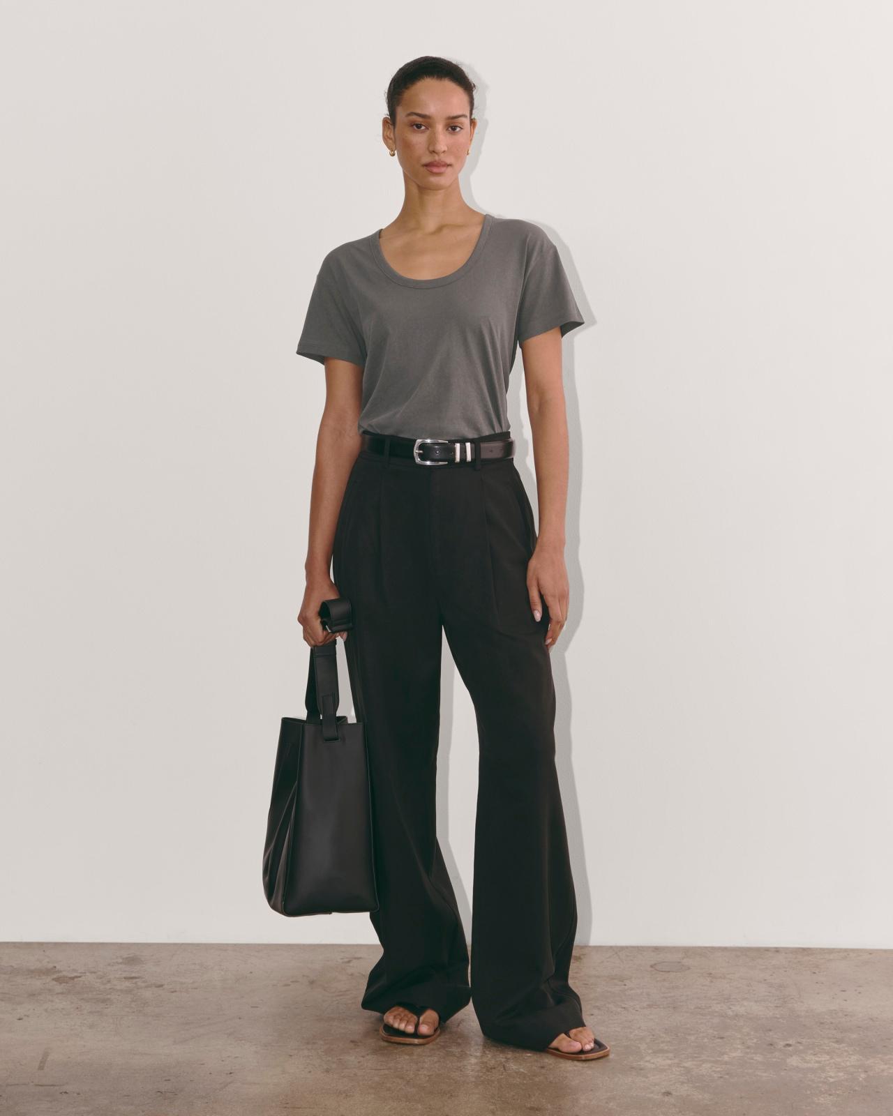 The Air Scoop-Neck Tee Product Image