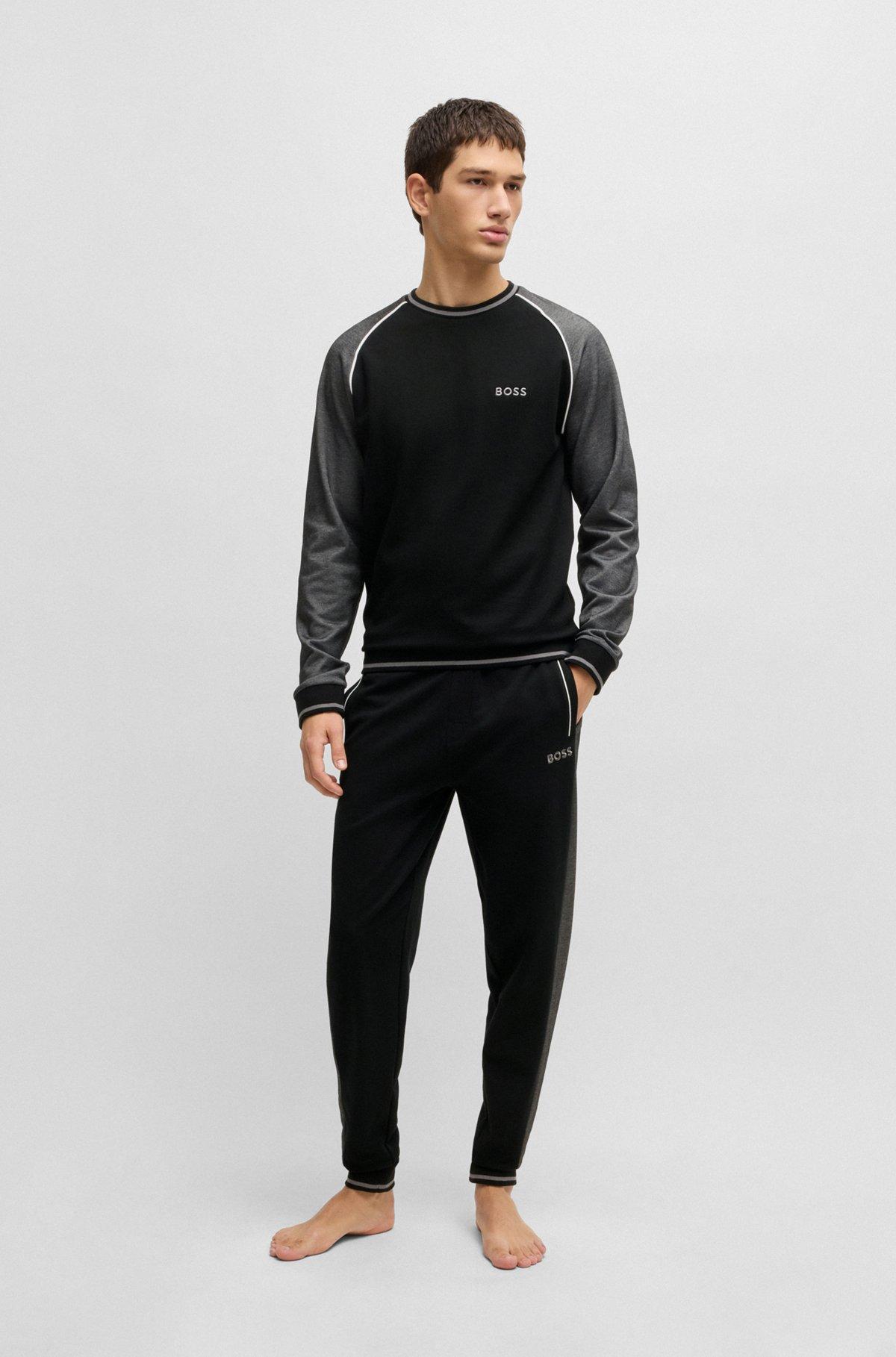 Sweatshirt with contrast piping Product Image