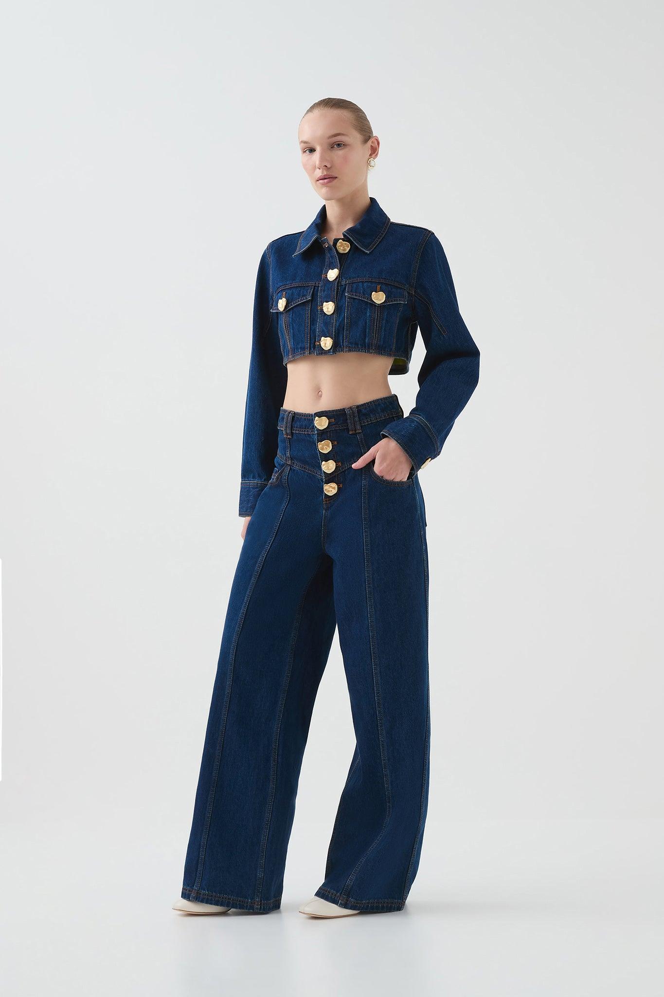 Melia Top Deep Red Product Image