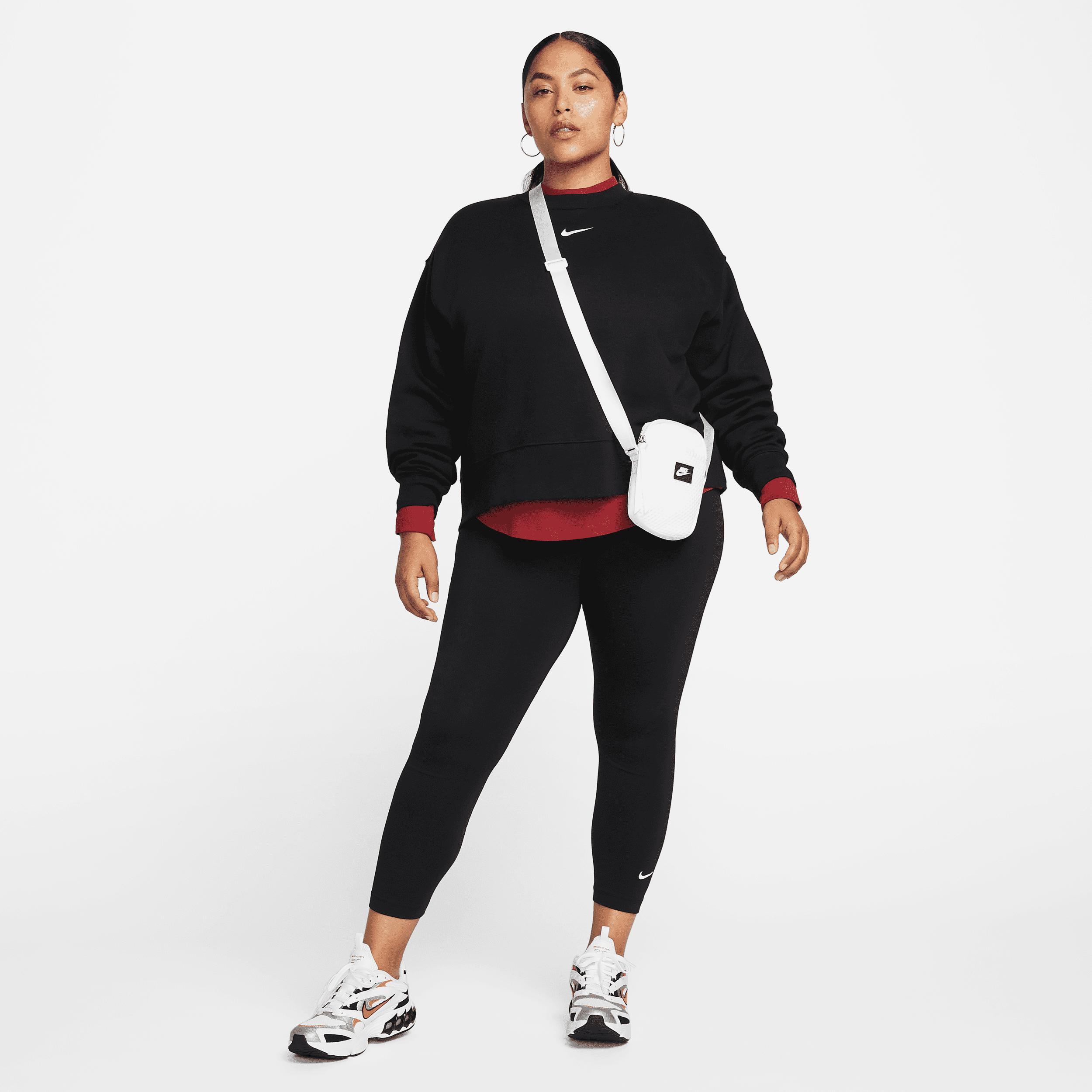 Nike Sportswear Essential Women's 7/8 Mid-Rise Leggings (Plus Size) Product Image