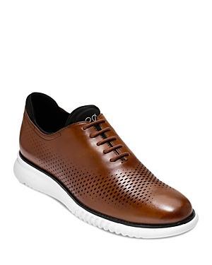 Cole Haan Mens 2.ZERGRAND Laser Wingtip Oxford Shoes Product Image