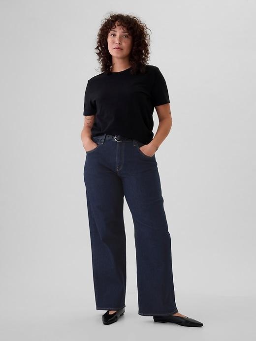 Mid Rise Corduroy '90s Loose Cargo Pants Product Image