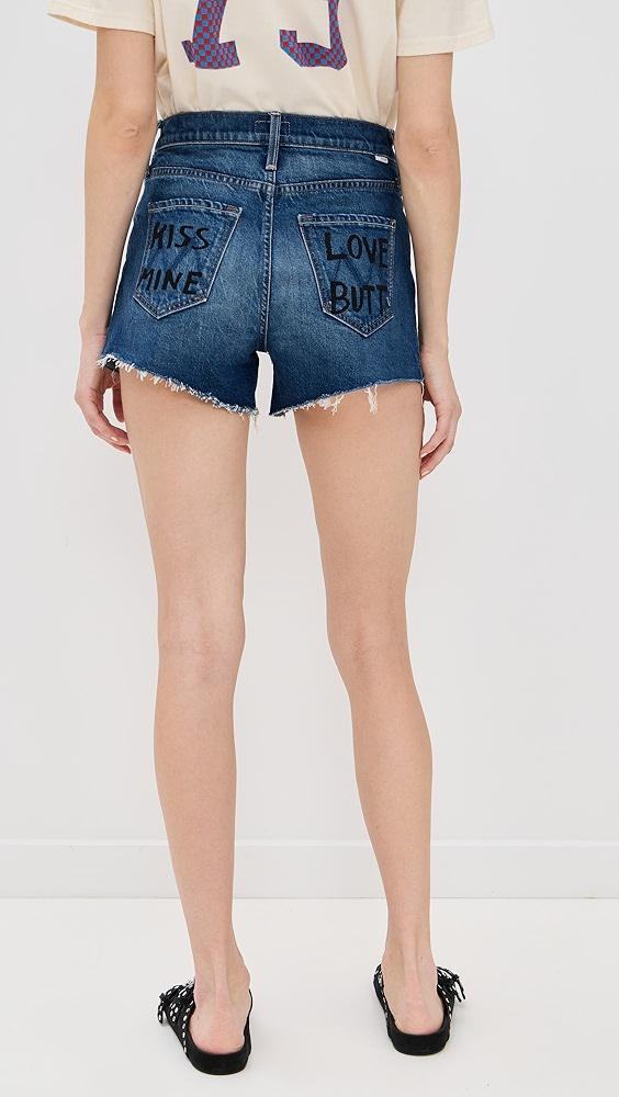 MOTHER The Dodger Fray Shorts | Shopbop Product Image