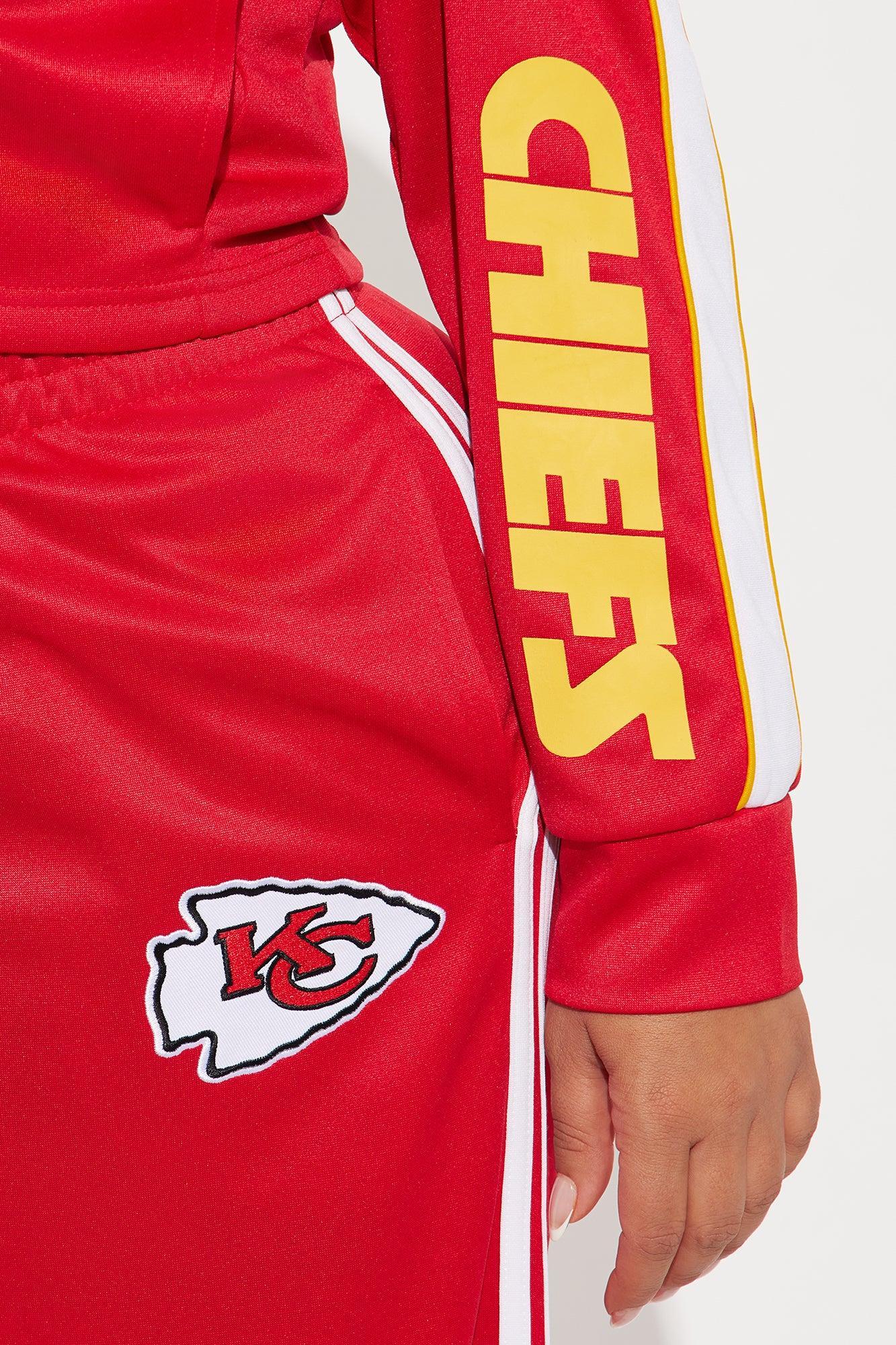 Chiefs Kingdom Wide Leg Pant - Red Female Product Image