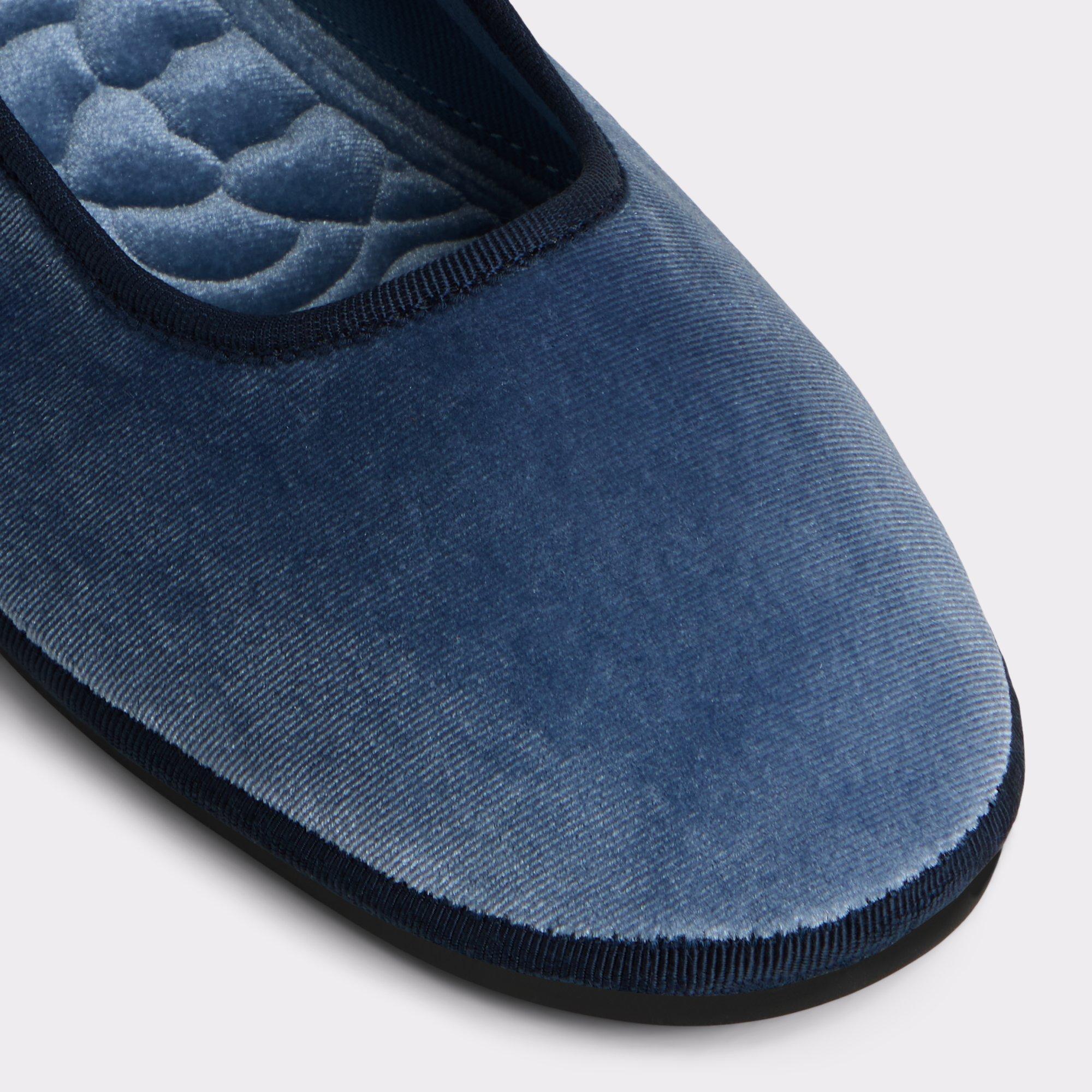 ALDO Laramie - Women's Ballerina - Blue, Size 11 Product Image
