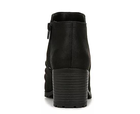 LifeStride Women's Maeve Ankle Boots, Size: 9.5, Black Faux Product Image