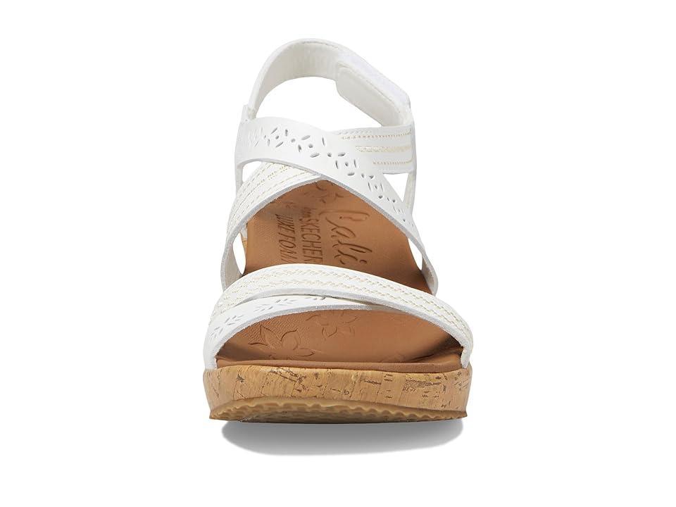 Skechers Cali Beverlee Delicate Glow Womens Wedge Sandals Product Image