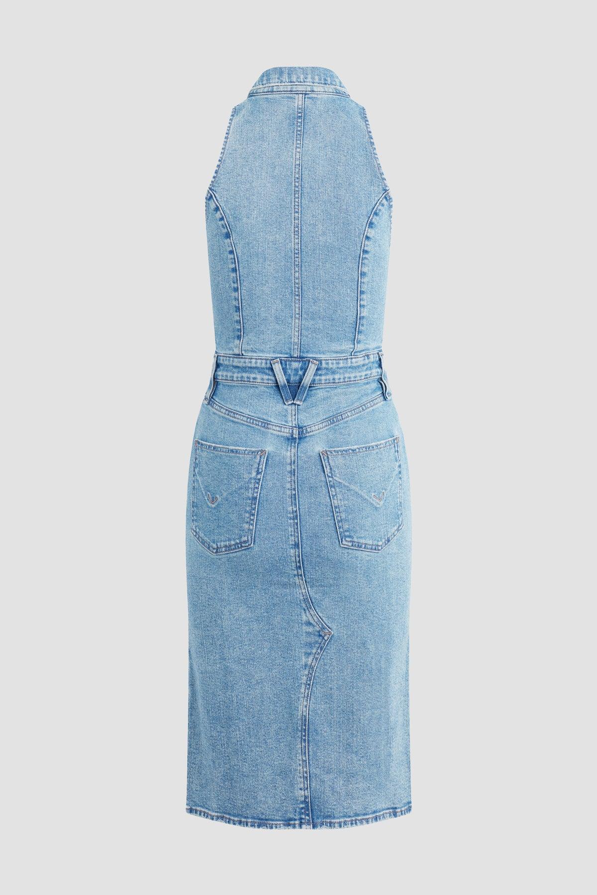Halter Utility Dress Female Product Image