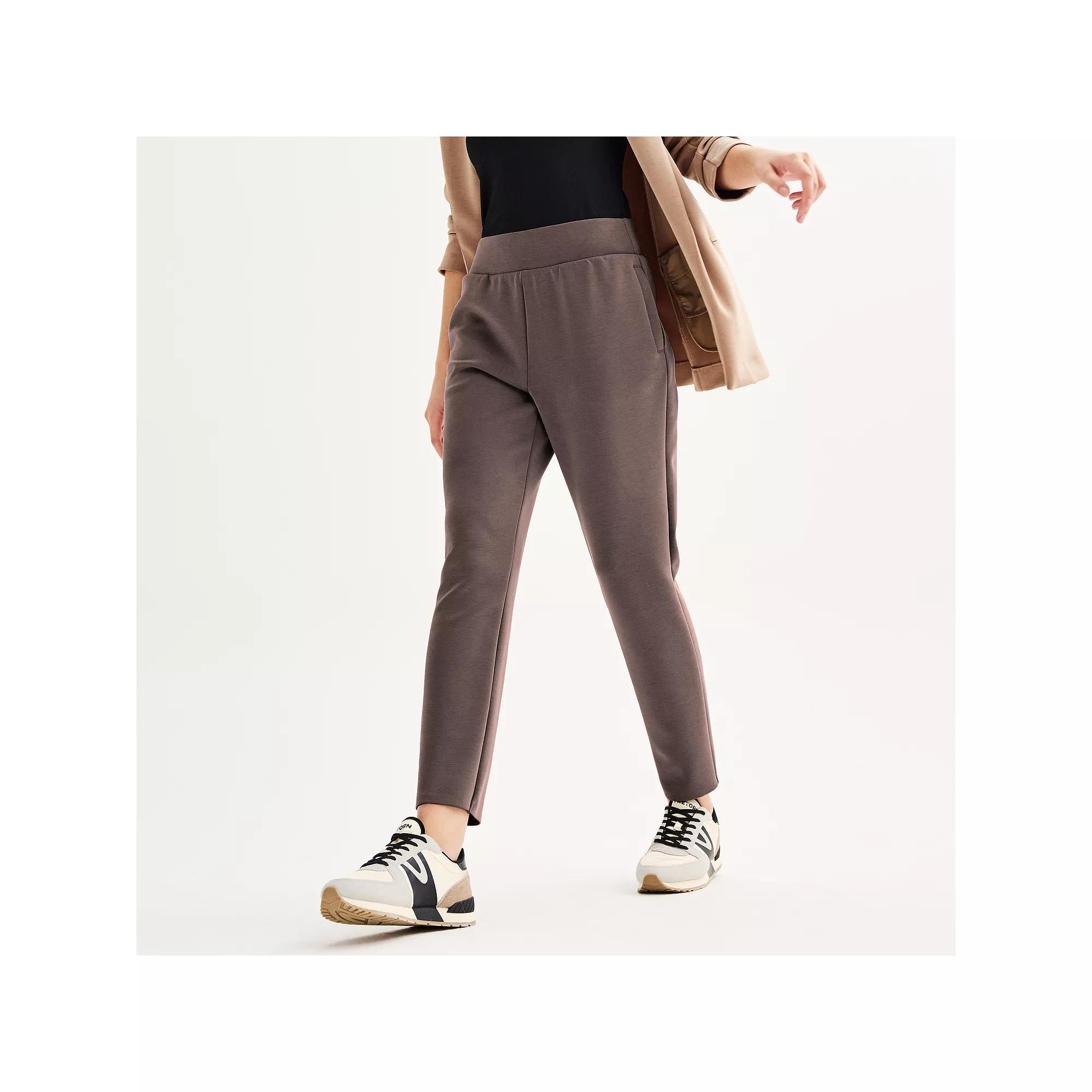 Women's FLX High-Rise Solace Tapered Pants, Size: XS Long, Landon Purple Product Image