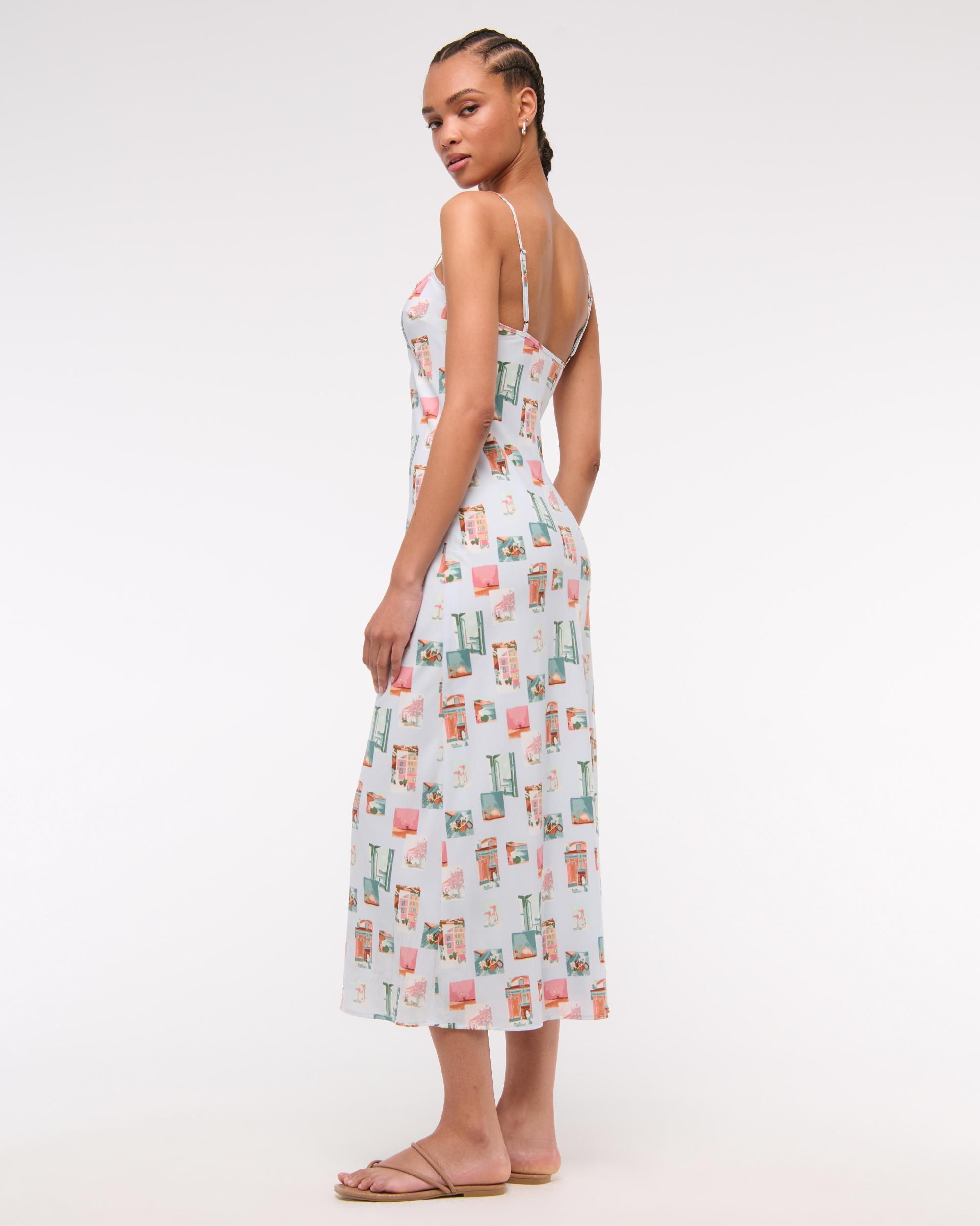 The A&F Julia Slip Maxi Dress Product Image