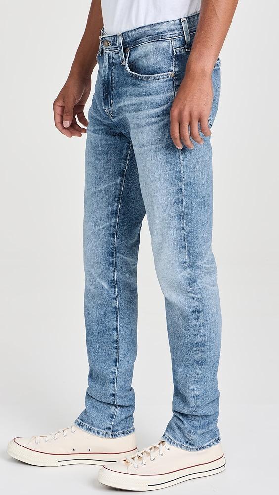 AG Tellis Modern Slim Jeans 34" | Shopbop Product Image