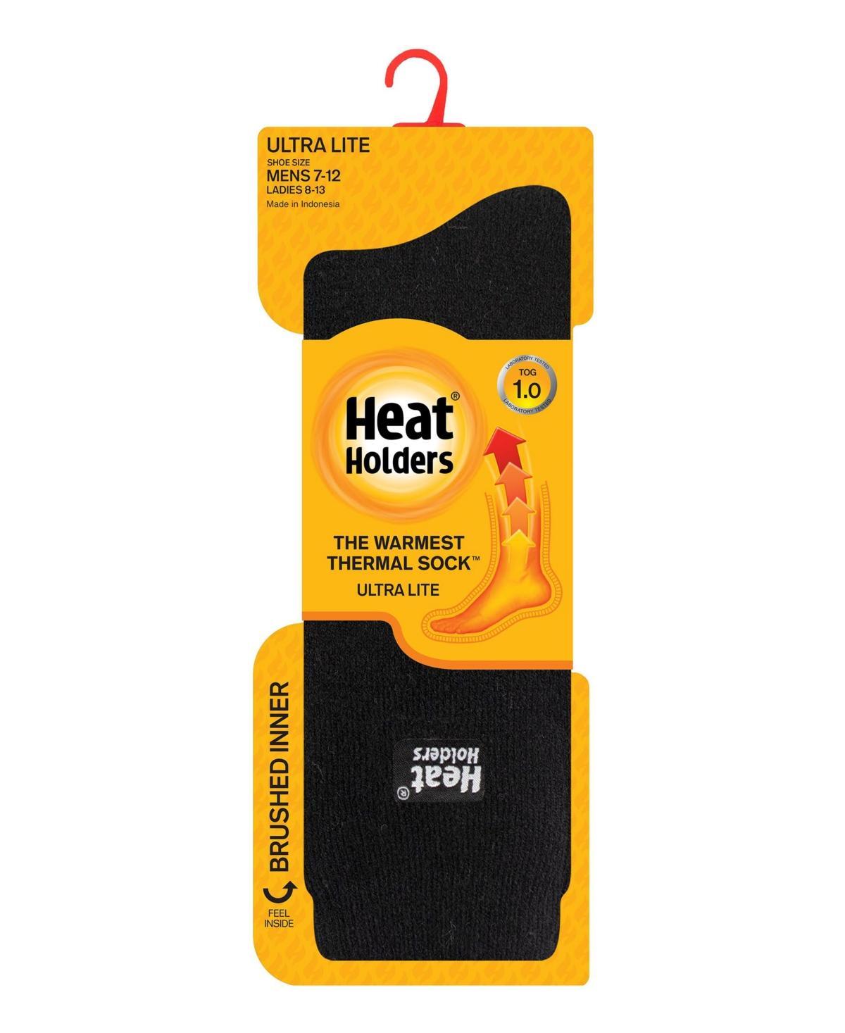 Heat Holders Mens Lite Solid Thermal Socks Product Image