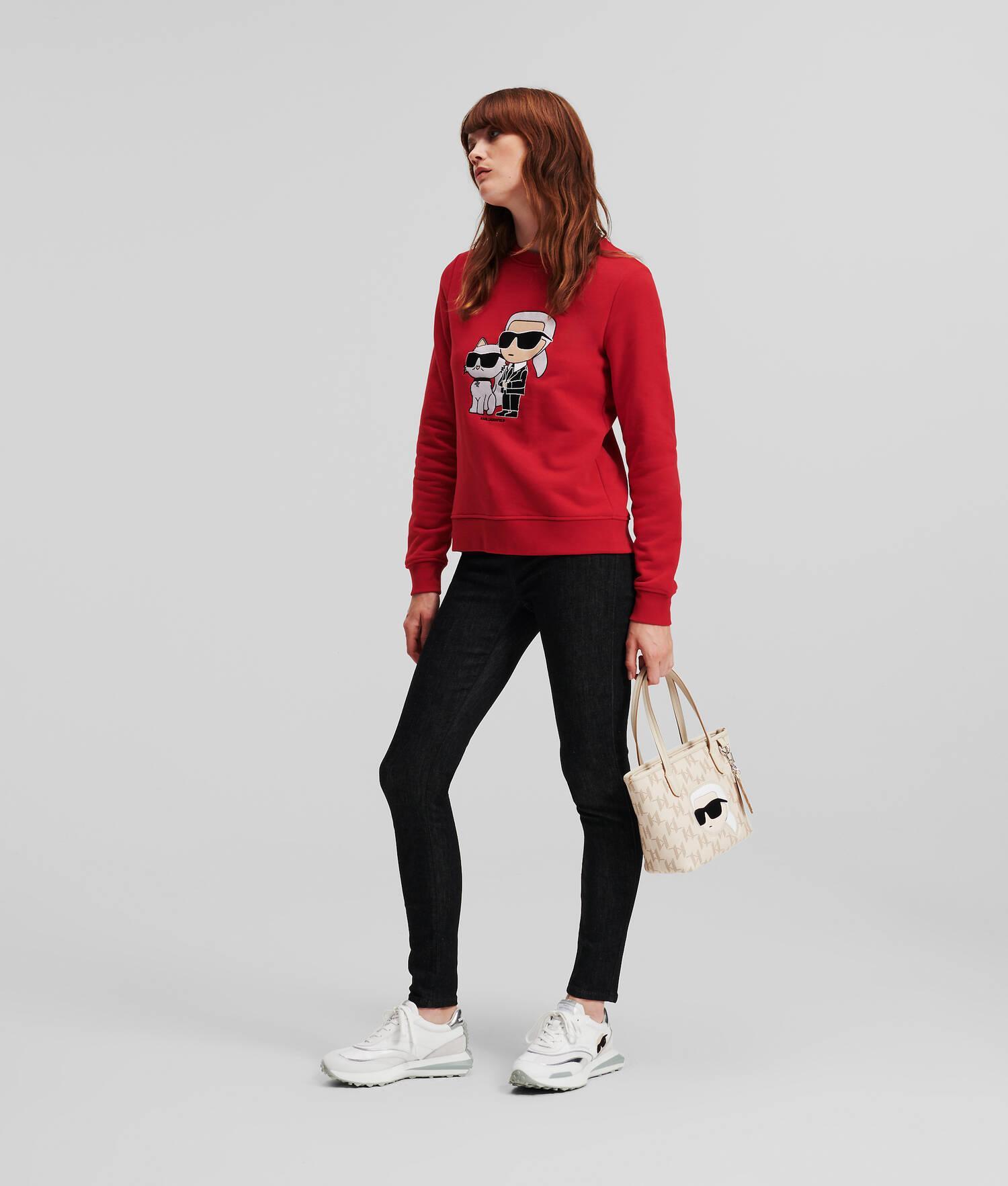 IKON KARL & CHOUPETTE SWEATSHIRT Product Image