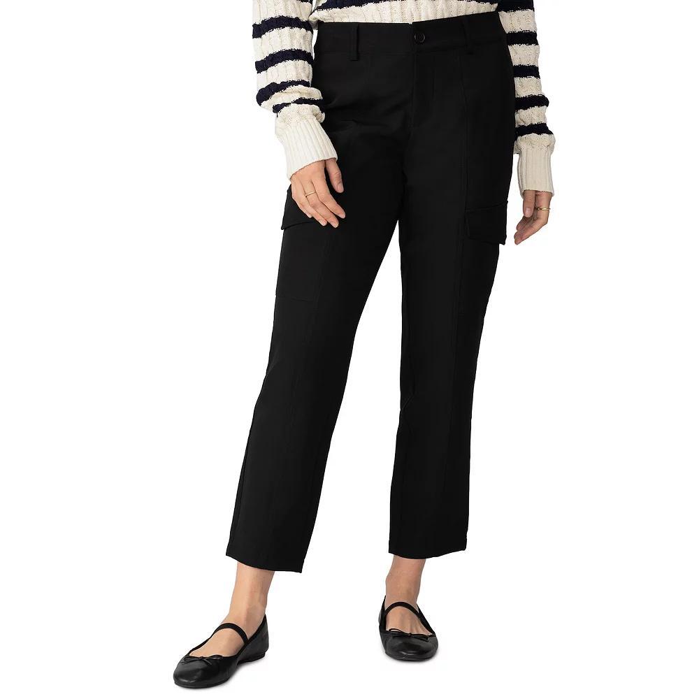 Women's Modern Supply by Sanctuary Uptown Twill Cargo Pants, Size: 28, Brown Product Image
