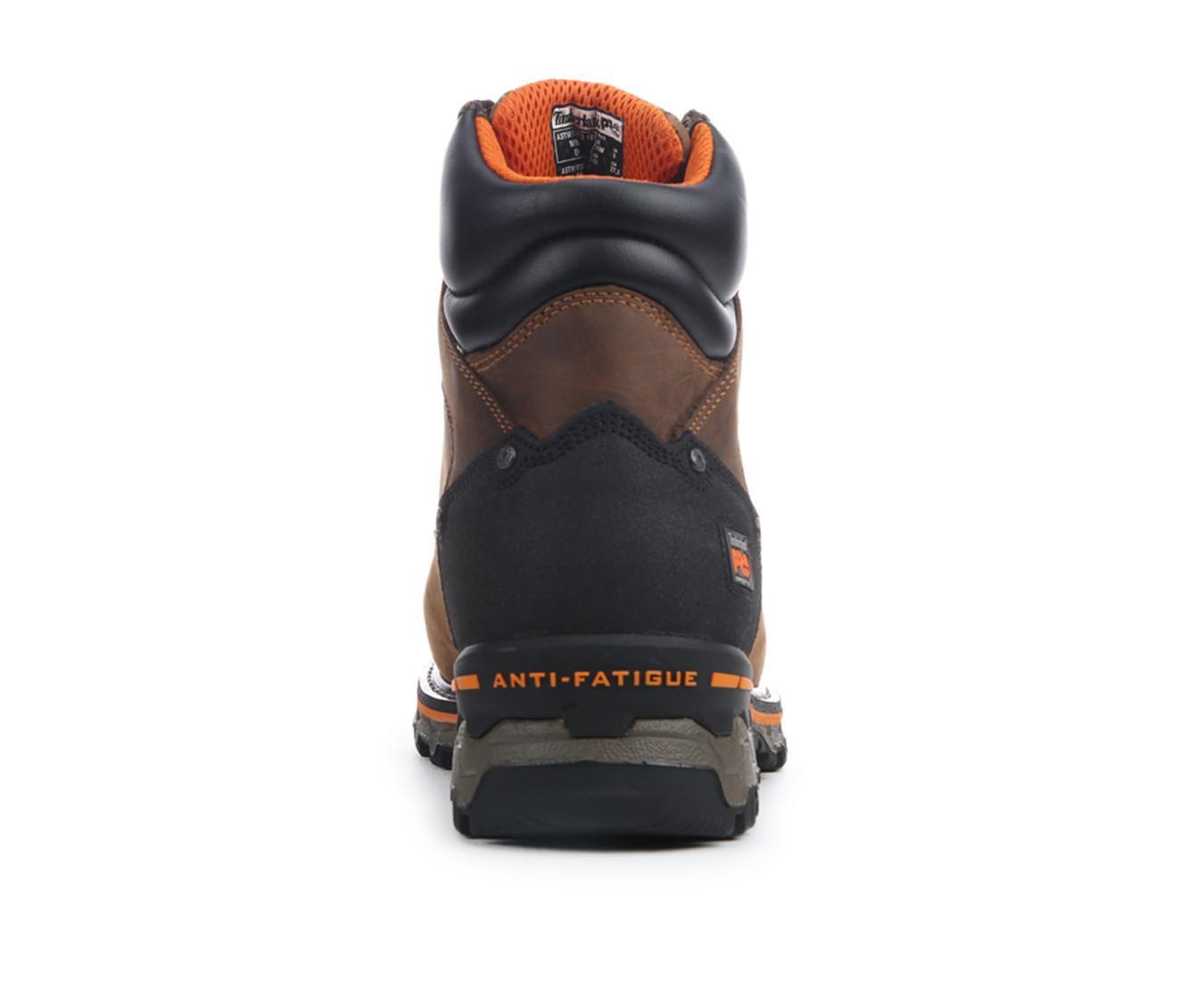 Men's Timberland Pro Boondock 6" H2O Work Boots Product Image