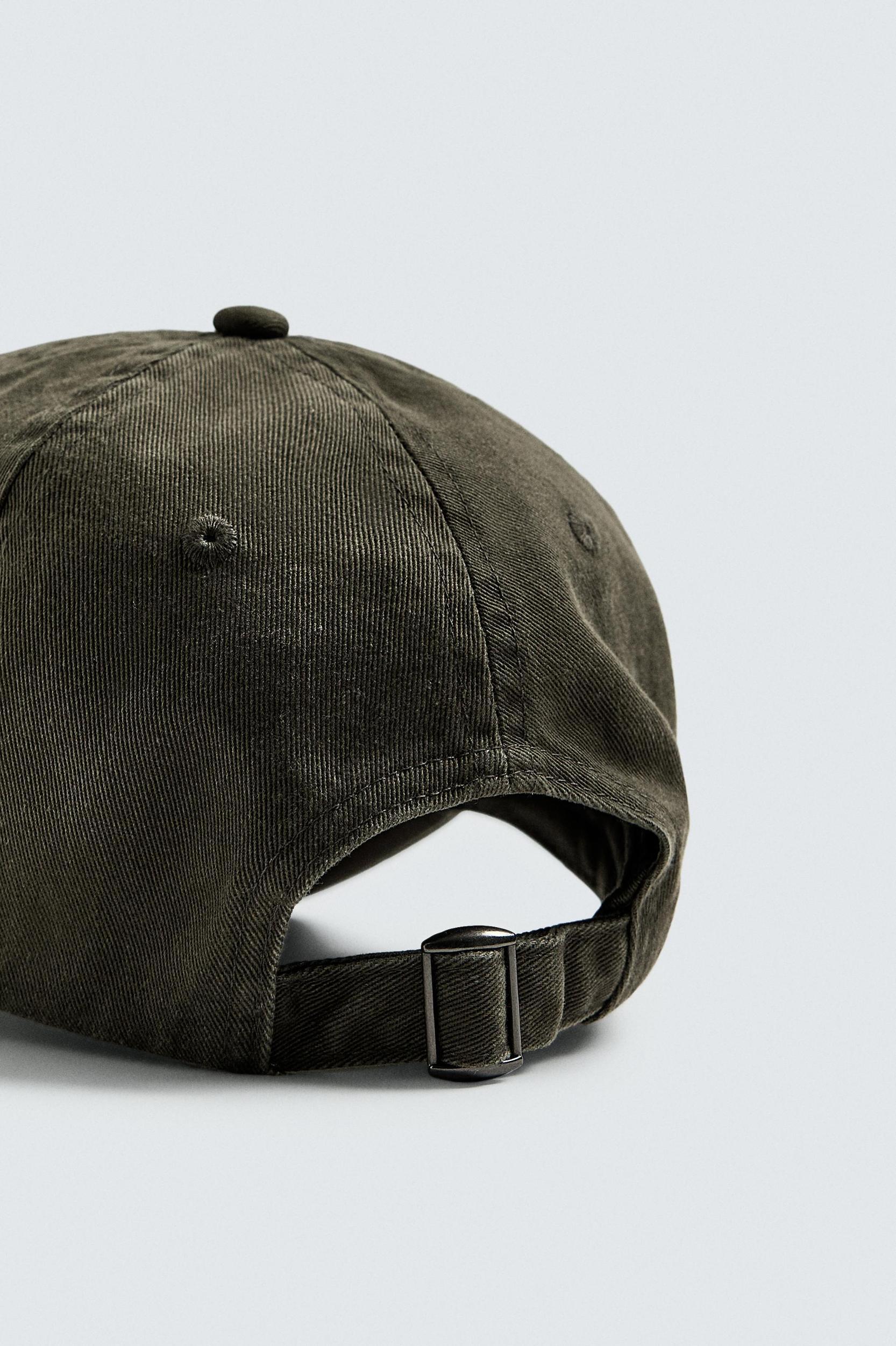 WASHED EMBROIDERED CAP Product Image