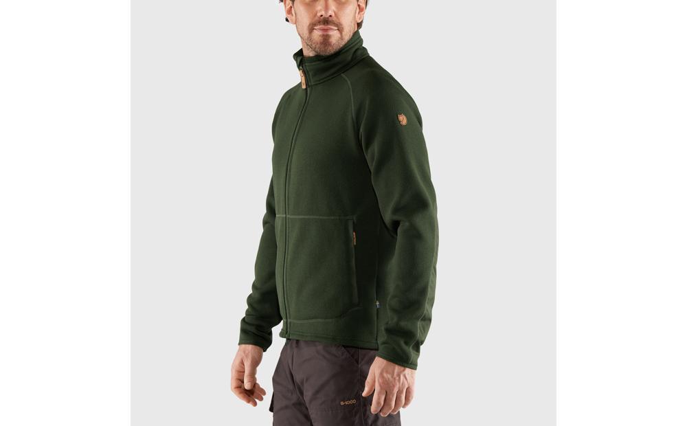 Övik Fleece Zip Sweater M Product Image