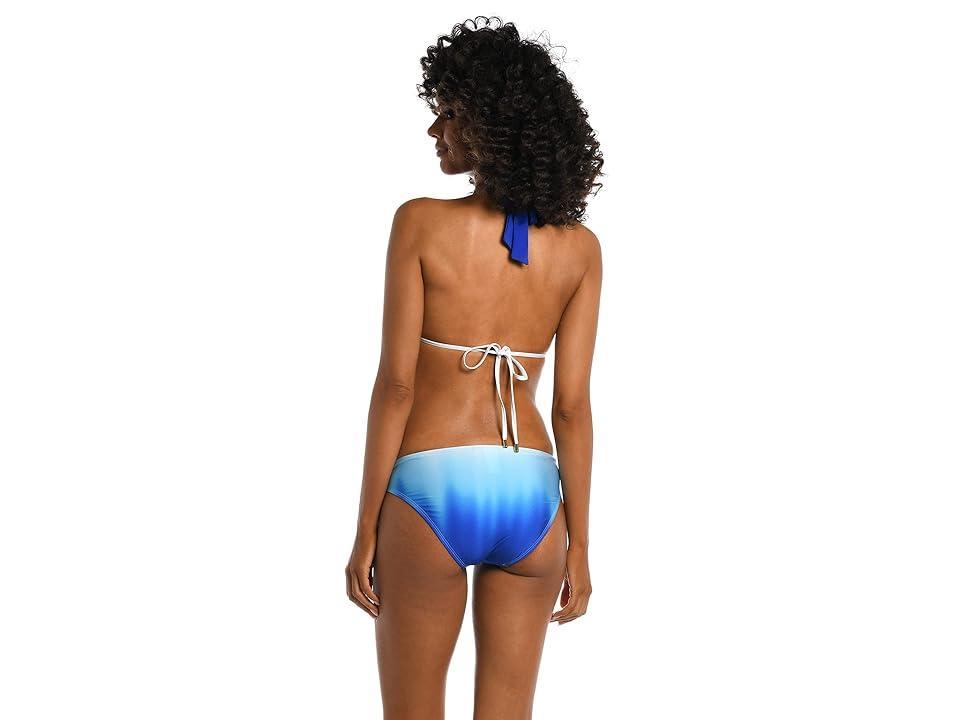 La Blanca Ocean Oasis Halter Bra (Sapphire) Women's Swimwear Product Image