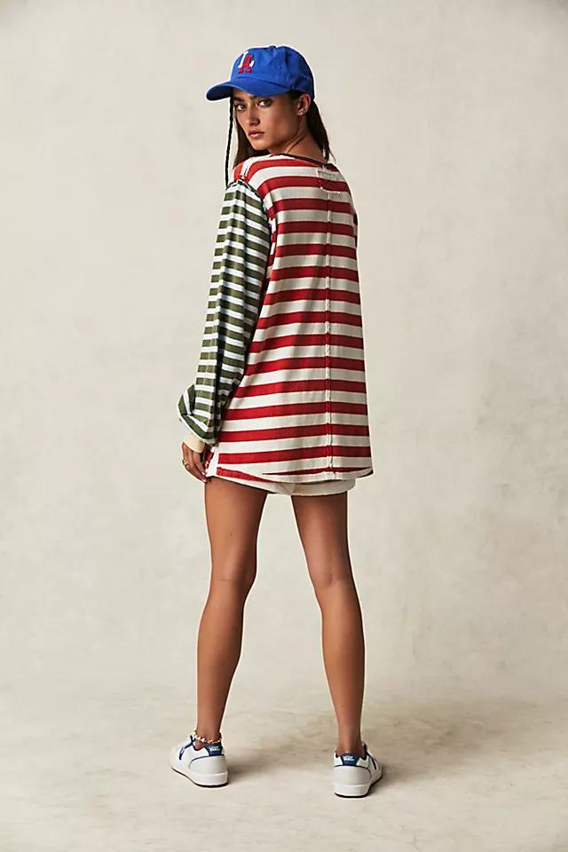 Sawyer Stripe Tee Product Image
