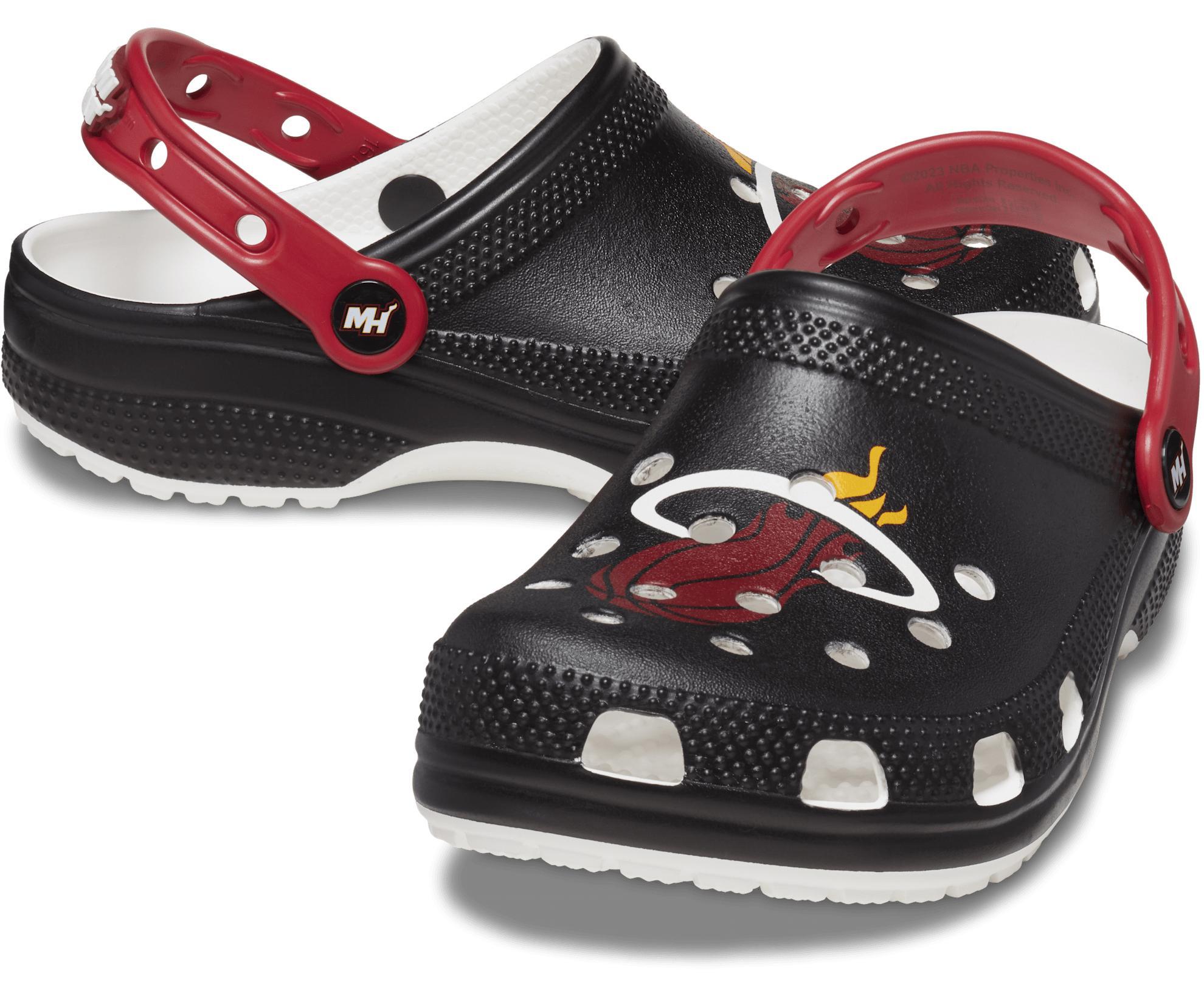 NBA Miami Heat Classic Clog Product Image