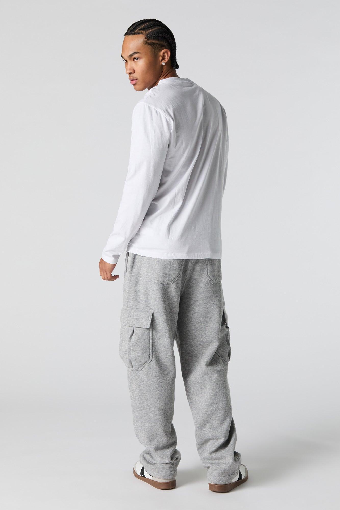 Fleece Cargo Sweatpant Male Product Image