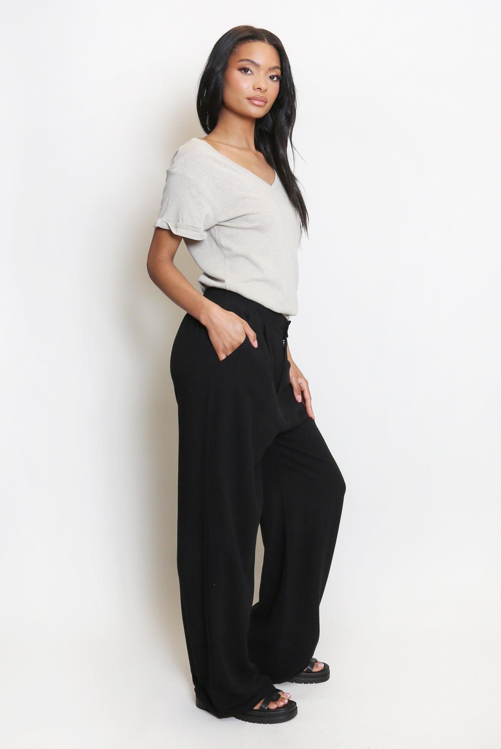 HARTLEY LINEN TROUSER Product Image