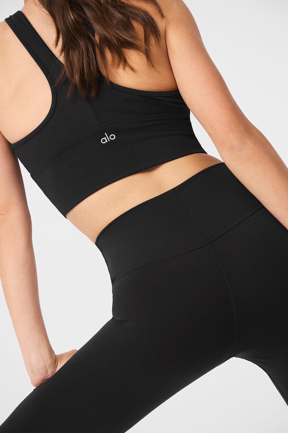 7/8 High-Waist Airbrush Performance Leggings Product Image